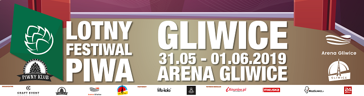 Pierwszy Lotny Festiwal Piwa w Gliwicach! Tego wydarzenia nie można przegapić!