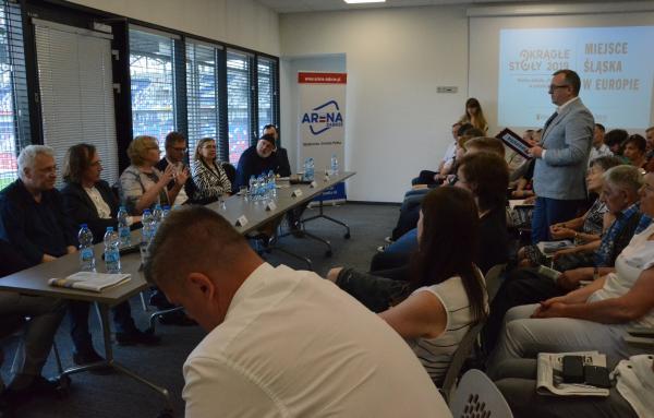 O miejscu Śląska w Europie czyli..."Okrągły stół w Zabrzu"