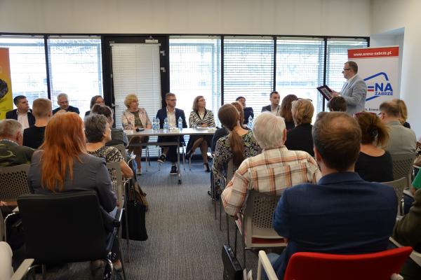 O miejscu Śląska w Europie czyli..."Okrągły stół w Zabrzu"