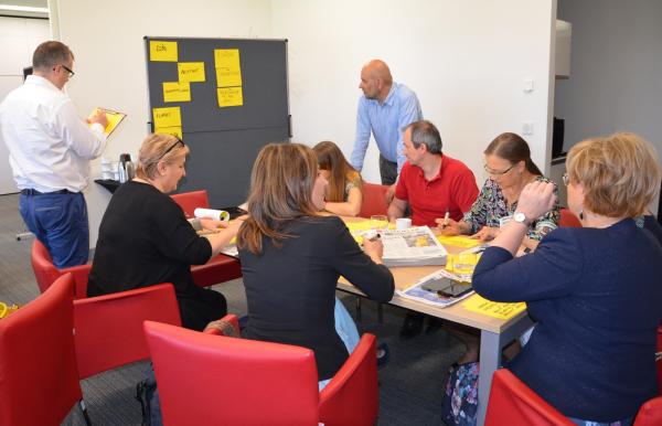 O miejscu Śląska w Europie czyli..."Okrągły stół w Zabrzu"
