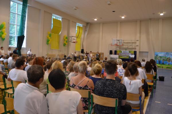 Jubileusz Szkoły Podstawowej nr 15 w Zabrzu