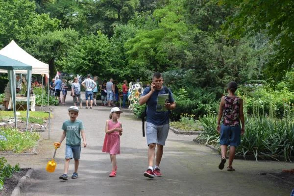 W Miejskim Ogrodzie Botanicznym odbył się XIII Festiwal Kwiatów