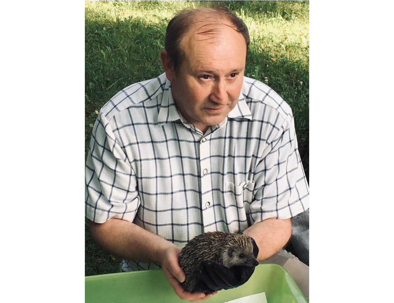 W Miejskim ogrodzie Botanicznym zamieszkał nowy zwierzak