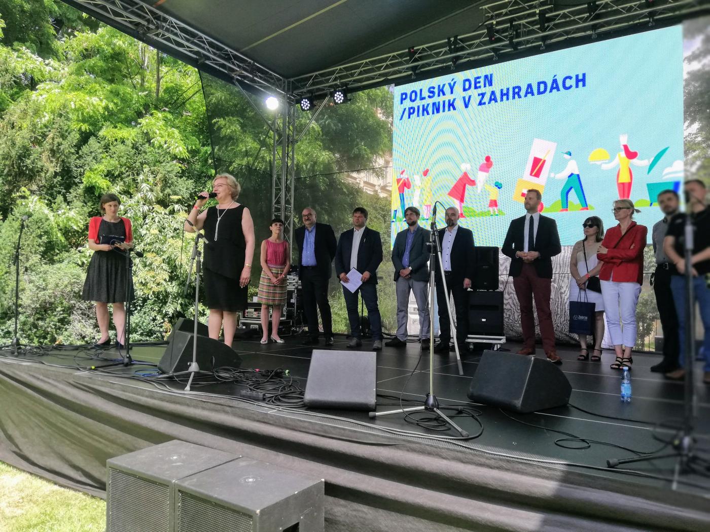 Zabrze promowało się w Pradze