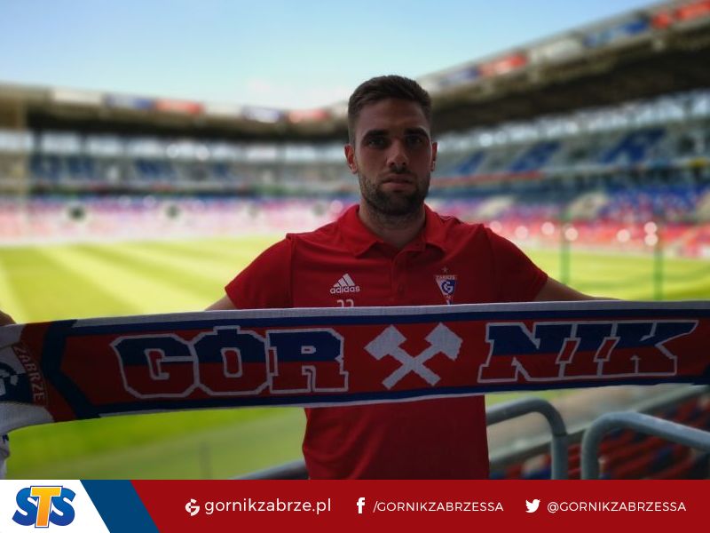 Nowy nabytek Górnika Zabrze - Serb Bainović zastąpi Żurkowskiego i Gwilia