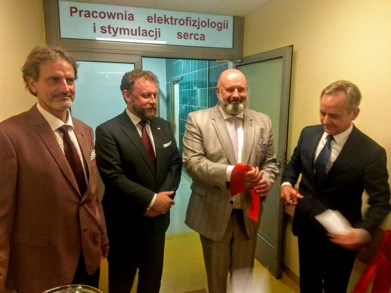 W Śląskim Centrum Chorób Serca otwarto Pracownię Elektrofizjologii  i Stymulacji Serca