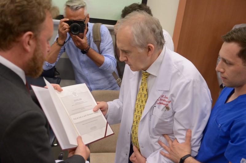 Prof. Marian Zembala nagrodzony Medalem 100-lecia Odzyskania Niepodległości