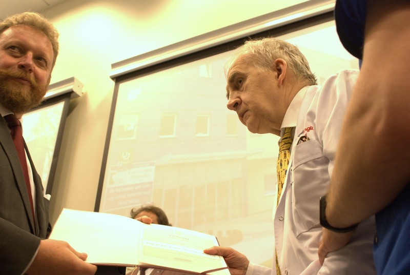 Prof. Marian Zembala nagrodzony Medalem 100-lecia Odzyskania Niepodległości