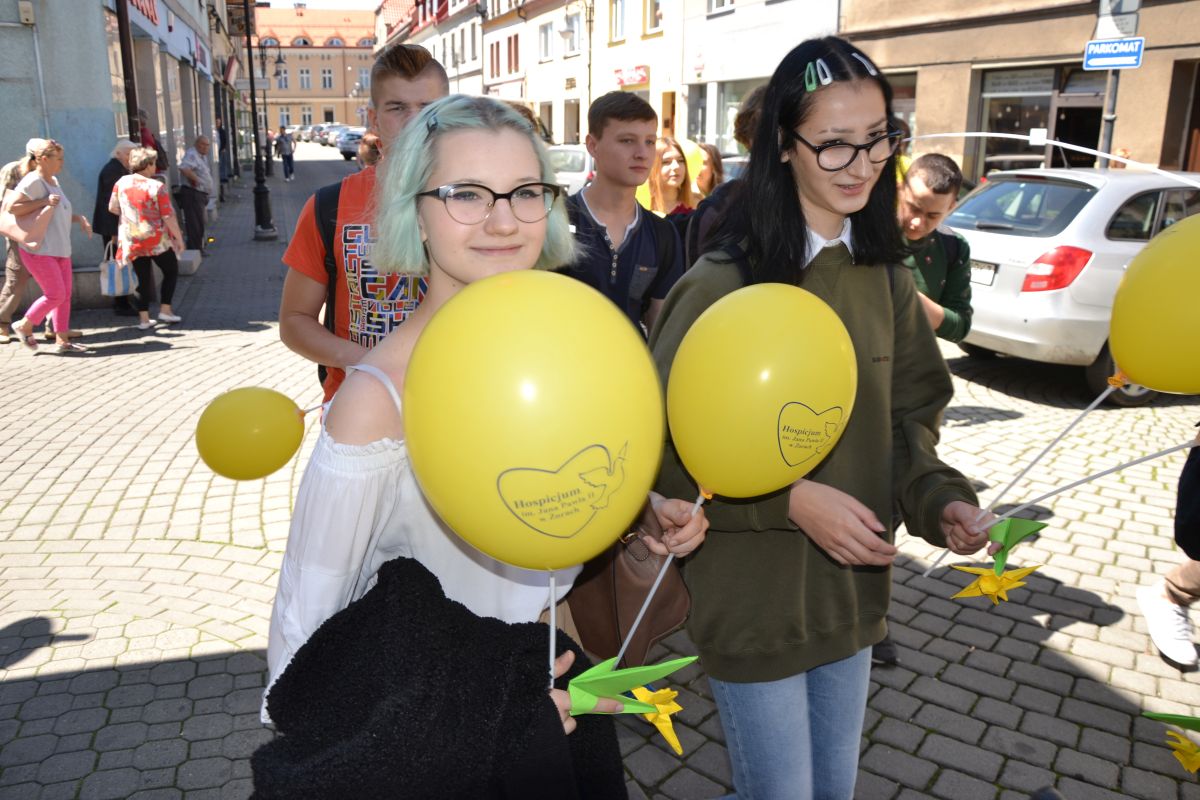 XVI Marsz Nadziei w Żorach – żonkile dla chorych