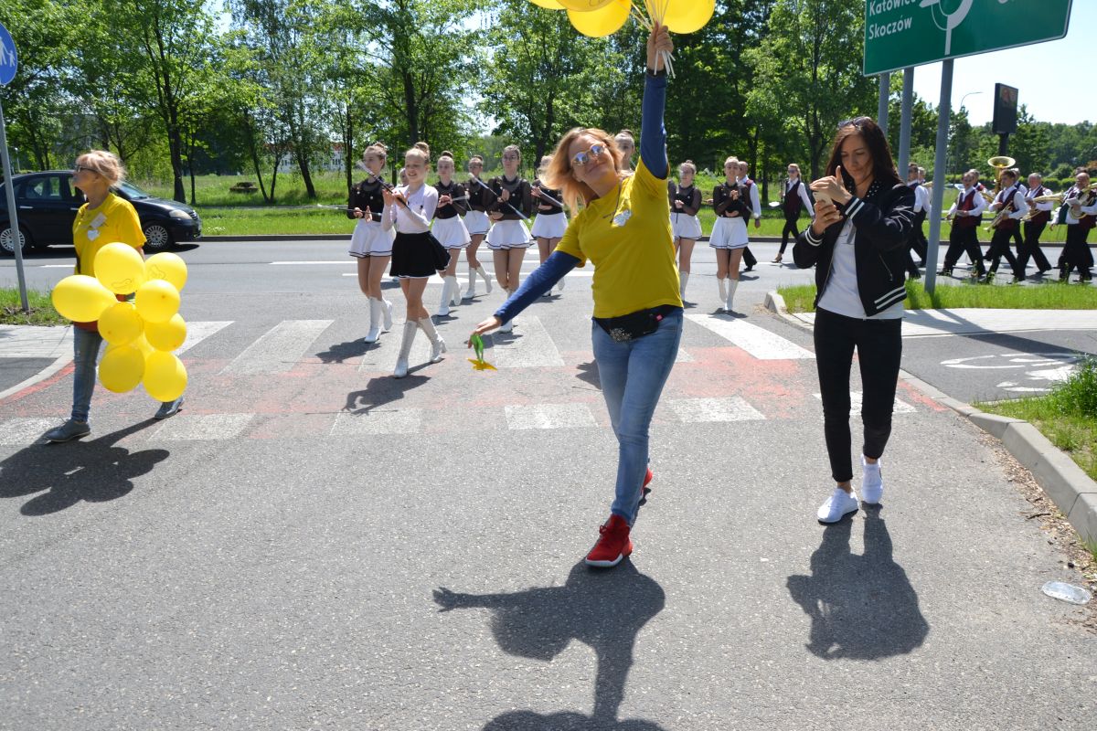 XVI Marsz Nadziei w Żorach – żonkile dla chorych