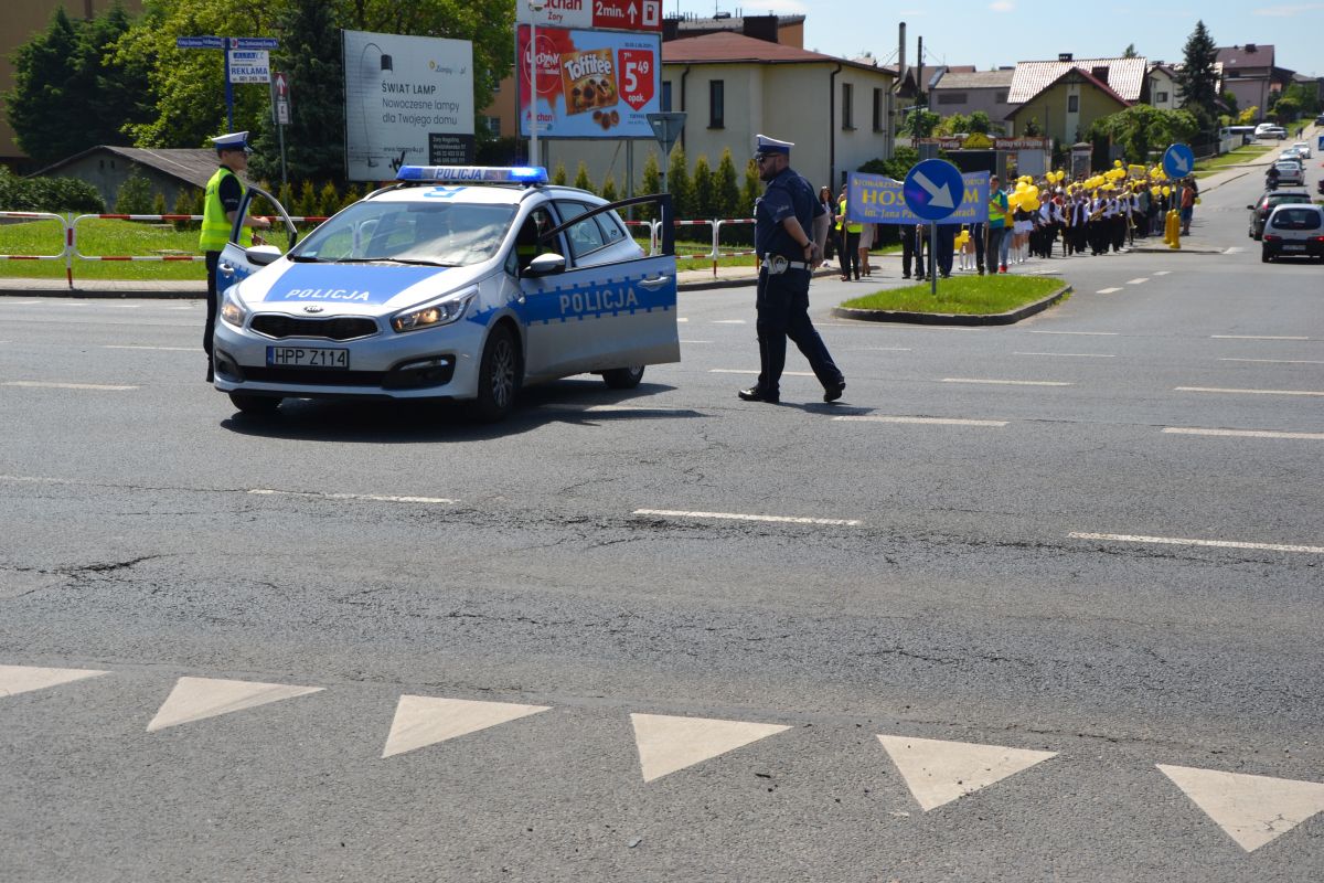 XVI Marsz Nadziei w Żorach – żonkile dla chorych