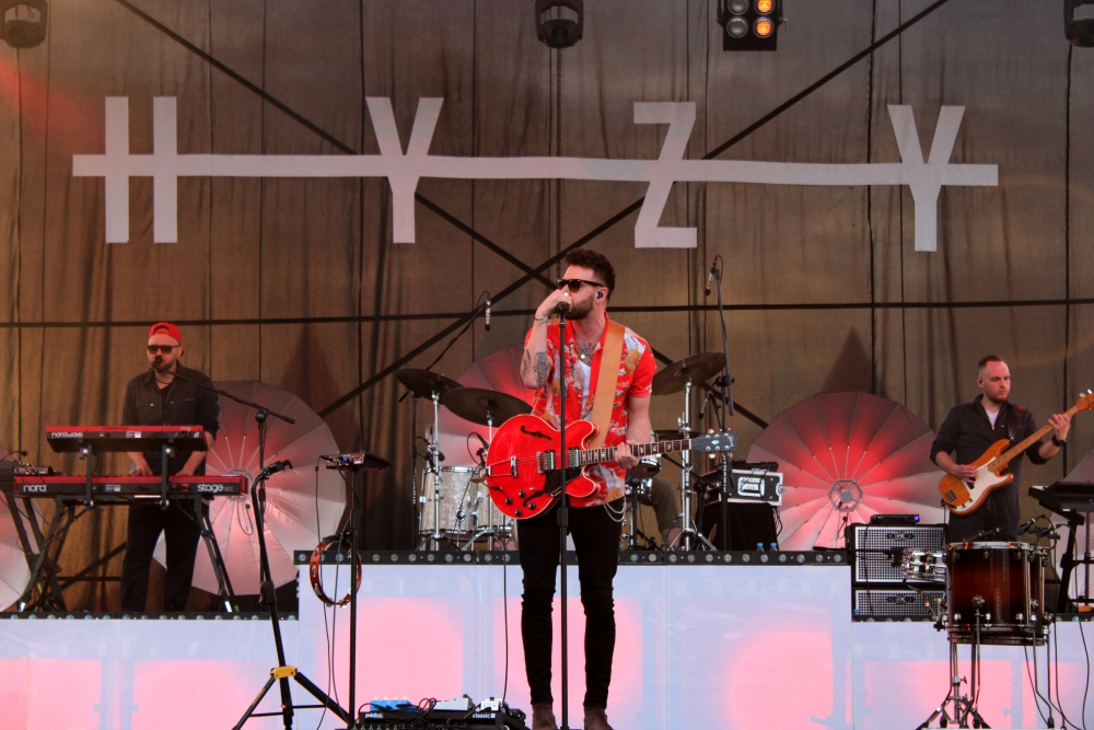 42. Żorska Wiosna Młodości – dzień I – Hyży rozgrzał publiczność!