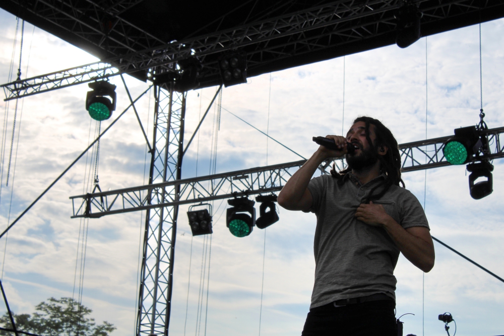 42. Żorska Wiosna Młodości – dzień I – Hyży rozgrzał publiczność!