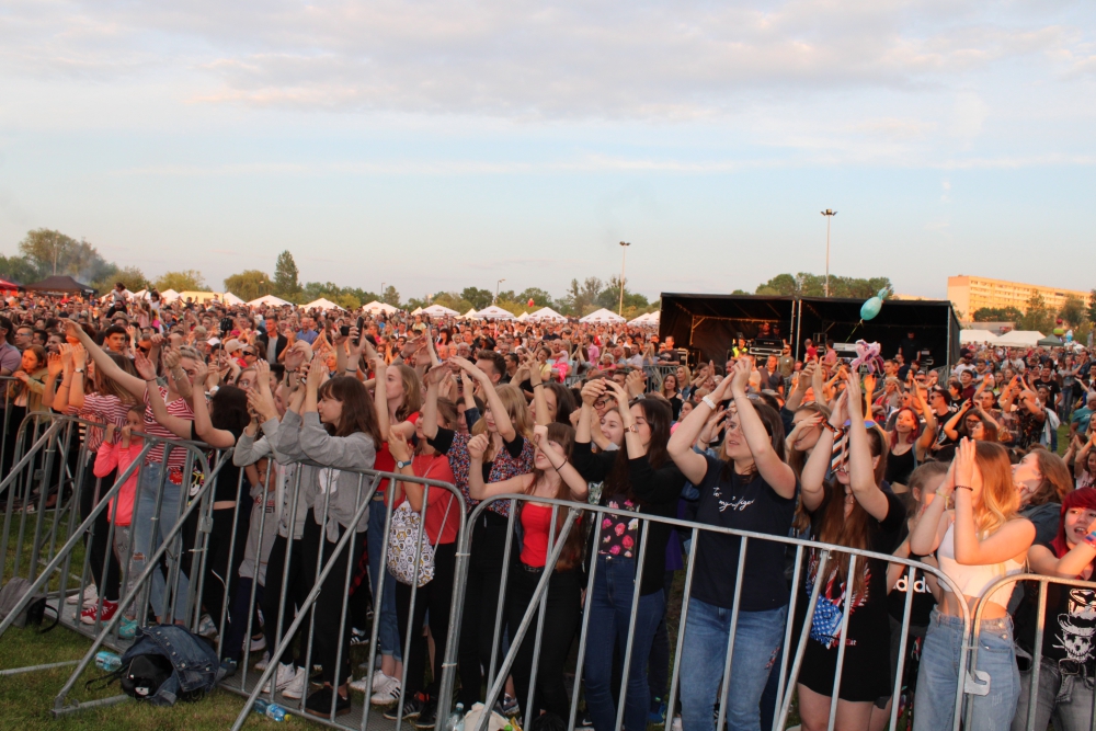 42. Żorska Wiosna Młodości – dzień I – Hyży rozgrzał publiczność!
