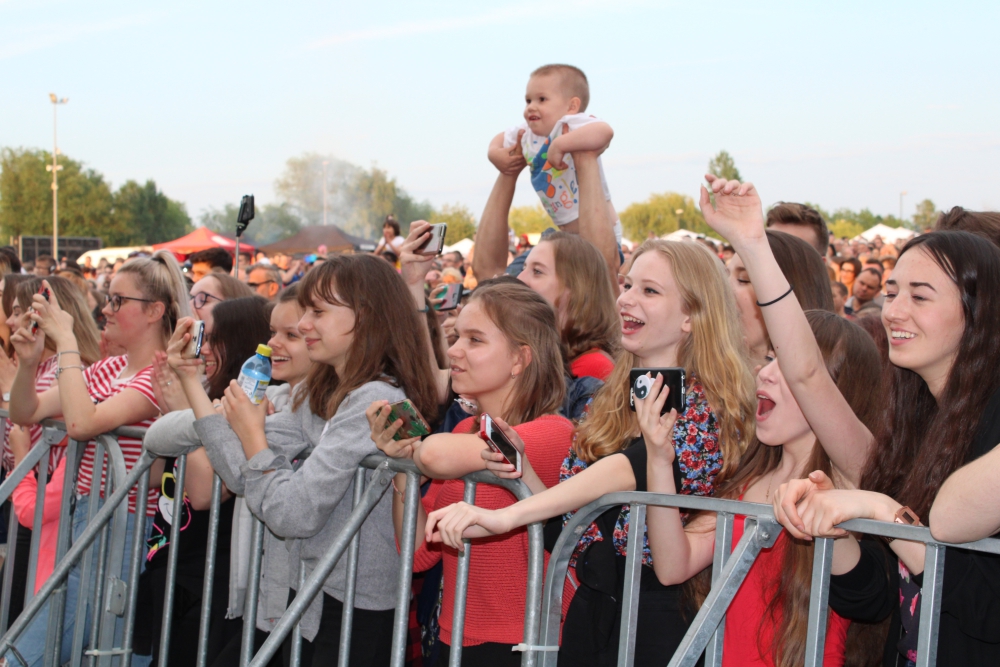 42. Żorska Wiosna Młodości – dzień I – Hyży rozgrzał publiczność!