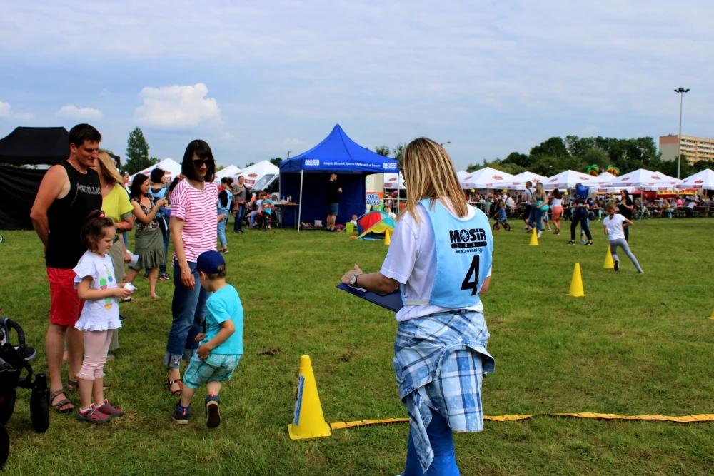 Zawody na Dzień Dziecka
