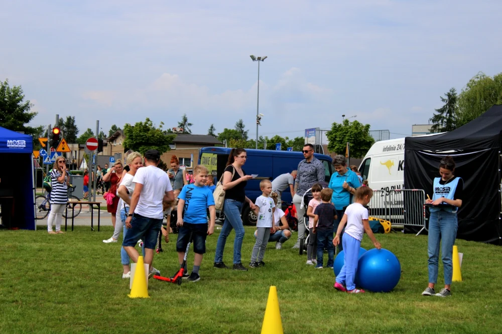 Sportowe konkurencje na Dzień Dziecka w Żorach