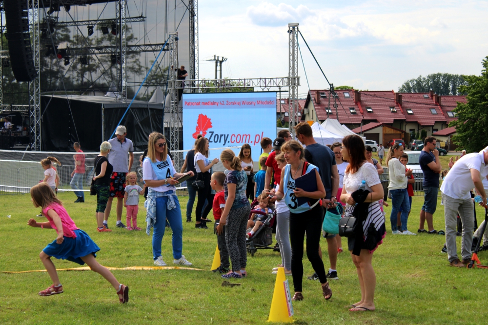 Dzień Dziecka na sportowo z MOSiR Żory