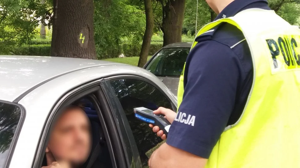 Na żorskich drogach trwają dzialania "Alkohol i narkotyki"