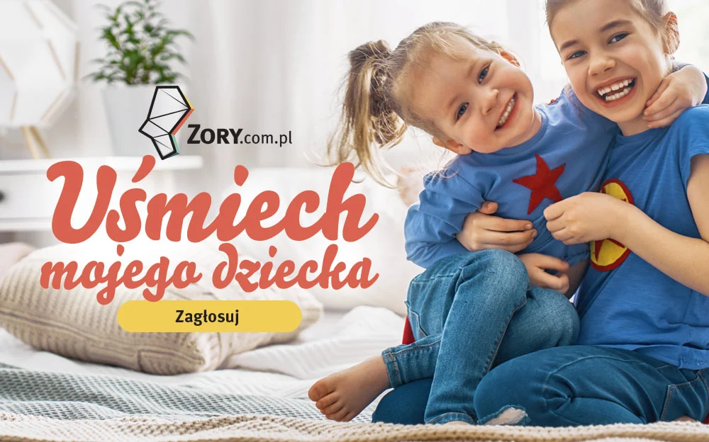 Zagłosuj w plebiscycie "Uśmiech mojego dziecka"!