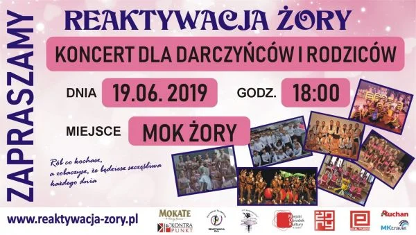Reaktywacja zaprasza na otwarte koncerty