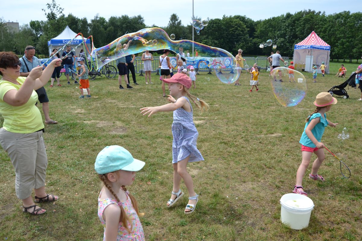 W Cegielni trwa Dzień Baniek Mydlanych!