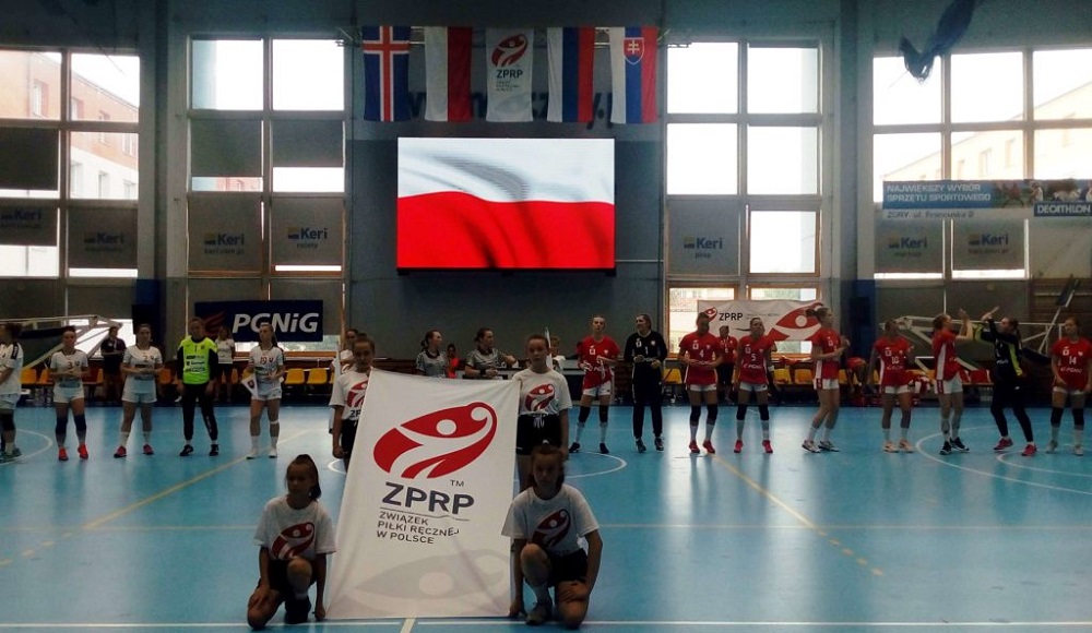 Weekend piłki ręcznej w Żorach szczęśliwy dla Polek!