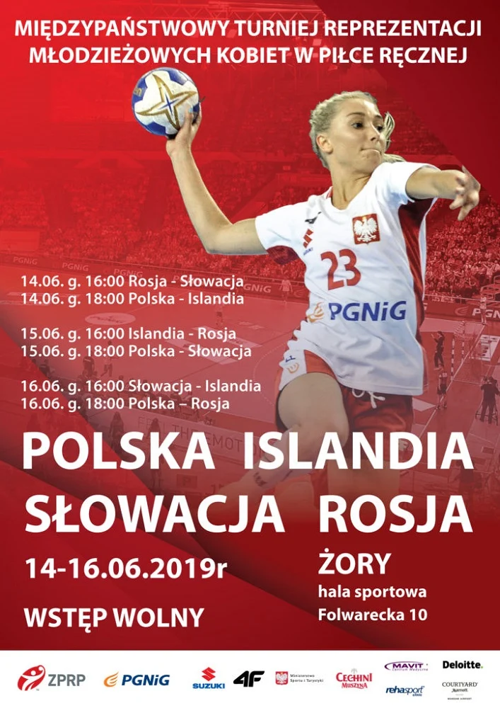Weekend piłki ręcznej w Żorach szczęśliwy dla Polek!