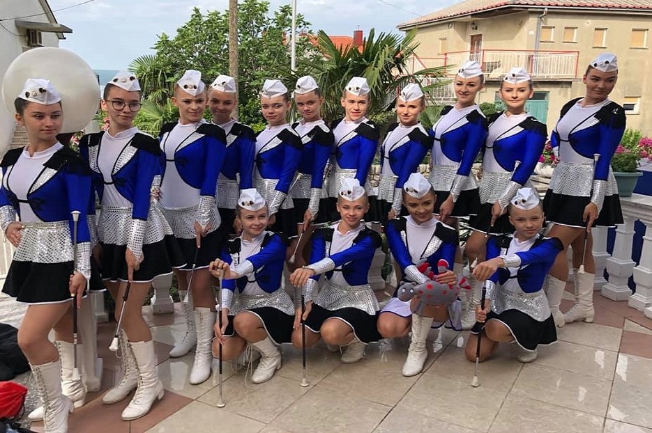 Mażoretki w czołówce na Mistrzostwach Europy 2019