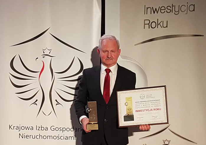 ZBM Żory laureatem konkursu "Inwestycja Roku"