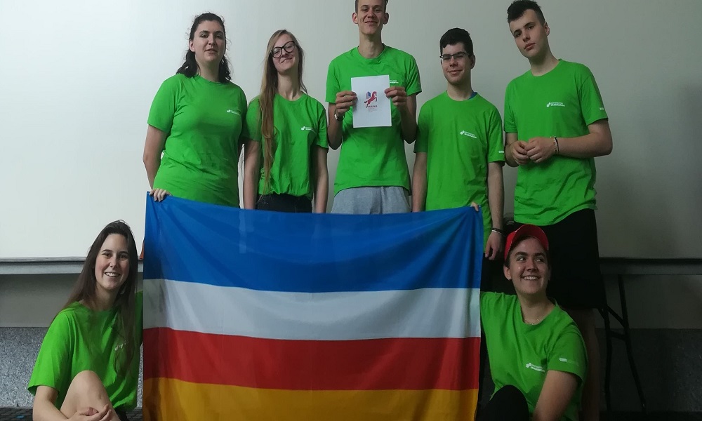 Grupa z Żor reprezentowała Polskę na olimpiadzie w USA