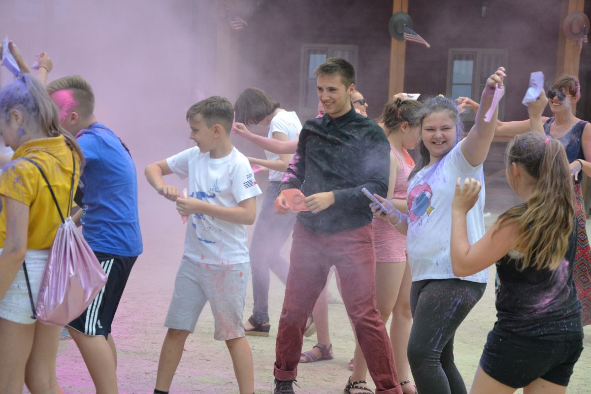 Festiwal kolorów w Twinpigs