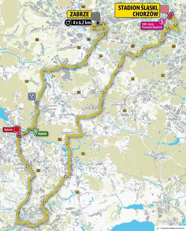 Tour de Pologne ponownie przejedzie przez Żory! Zostań wolontariuszem