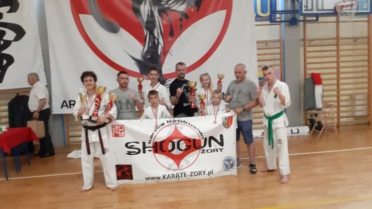 Karatecy kończą rok szkolny na medal