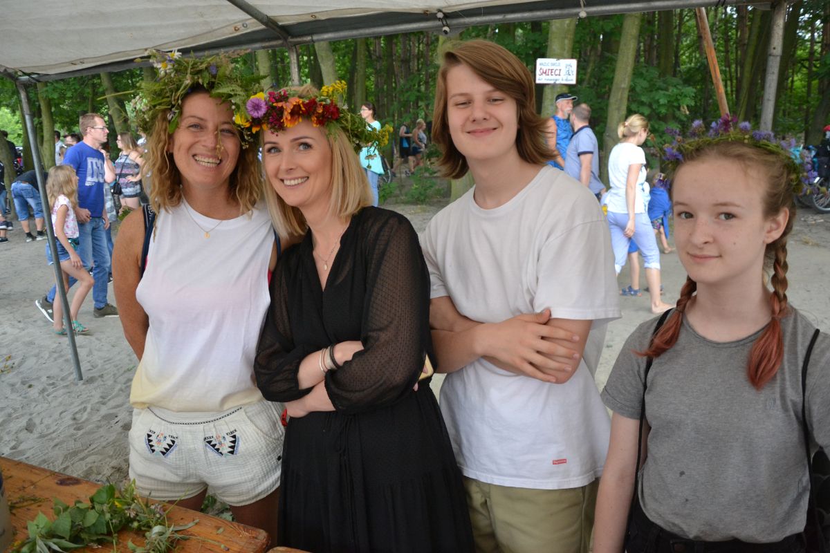 Żorskie Wianki: kajakowa Gra o Glon i Łowcy.B