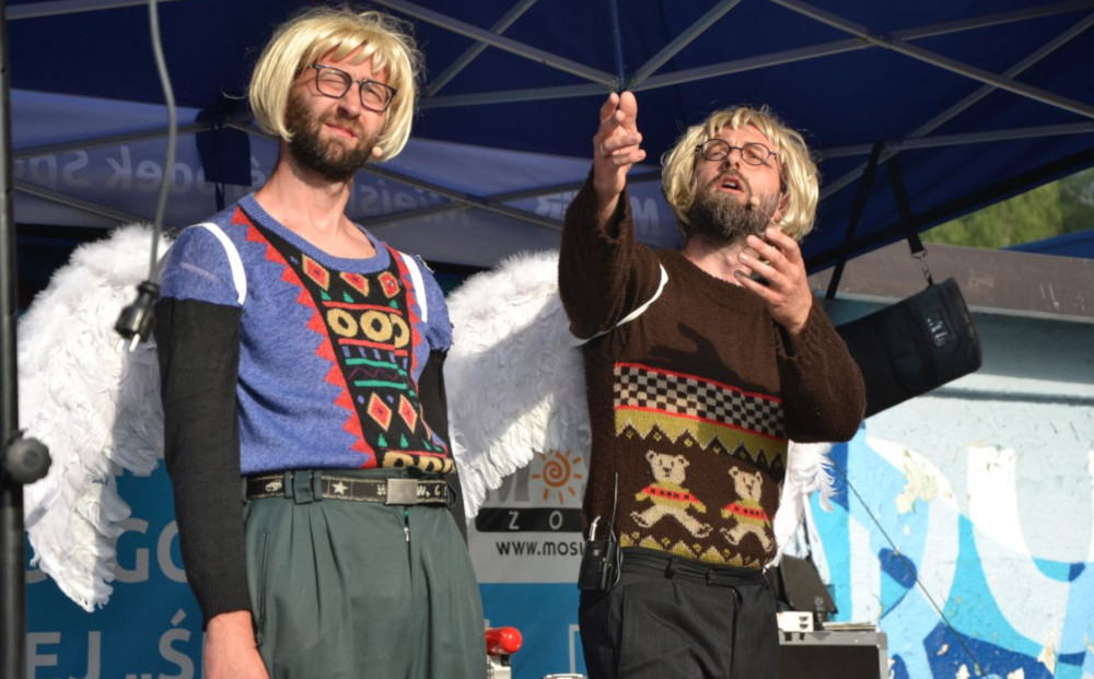 Łowcy.B nakręcili klip w Żorach!