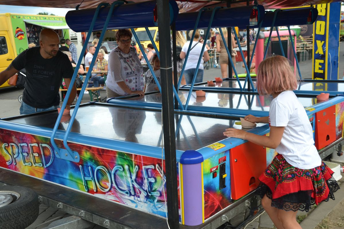 Tak wyglądał dancing z foodtuckami w Parku Cegielnia