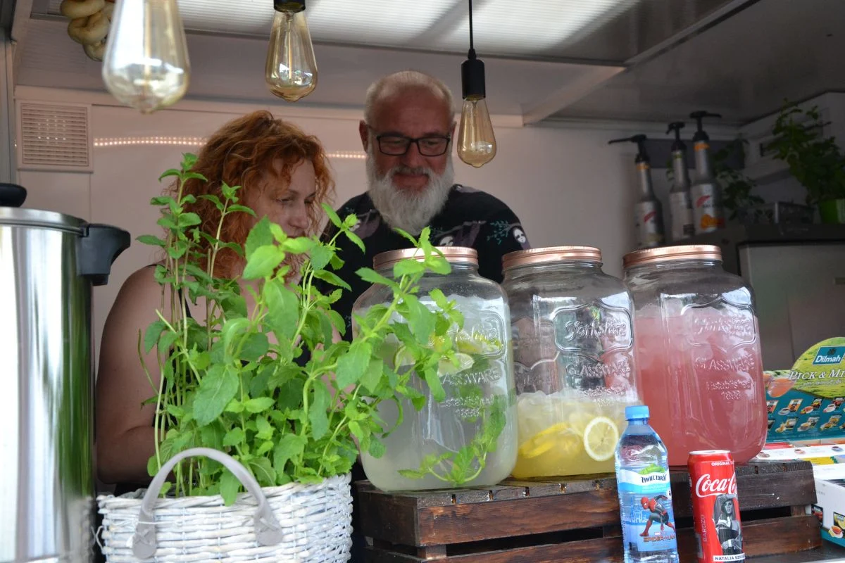 Tak wyglądał dancing z foodtuckami w Parku Cegielnia