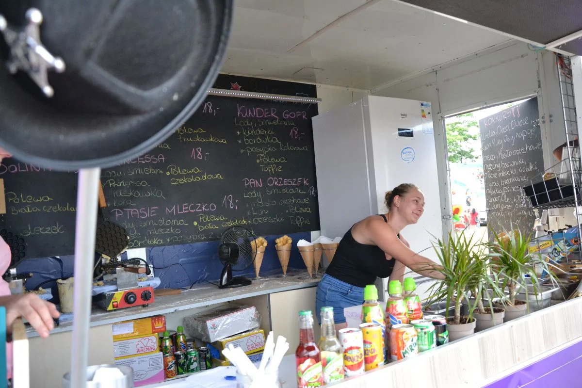 Tak wyglądał dancing z foodtuckami w Parku Cegielnia