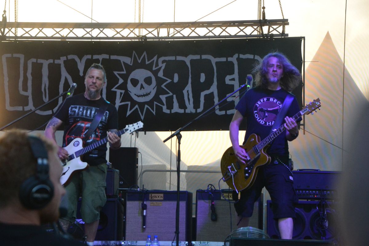 Opozycja, Oddział Zamknięty, Luxtorpeda zagrali w Cegielni w Żorach!