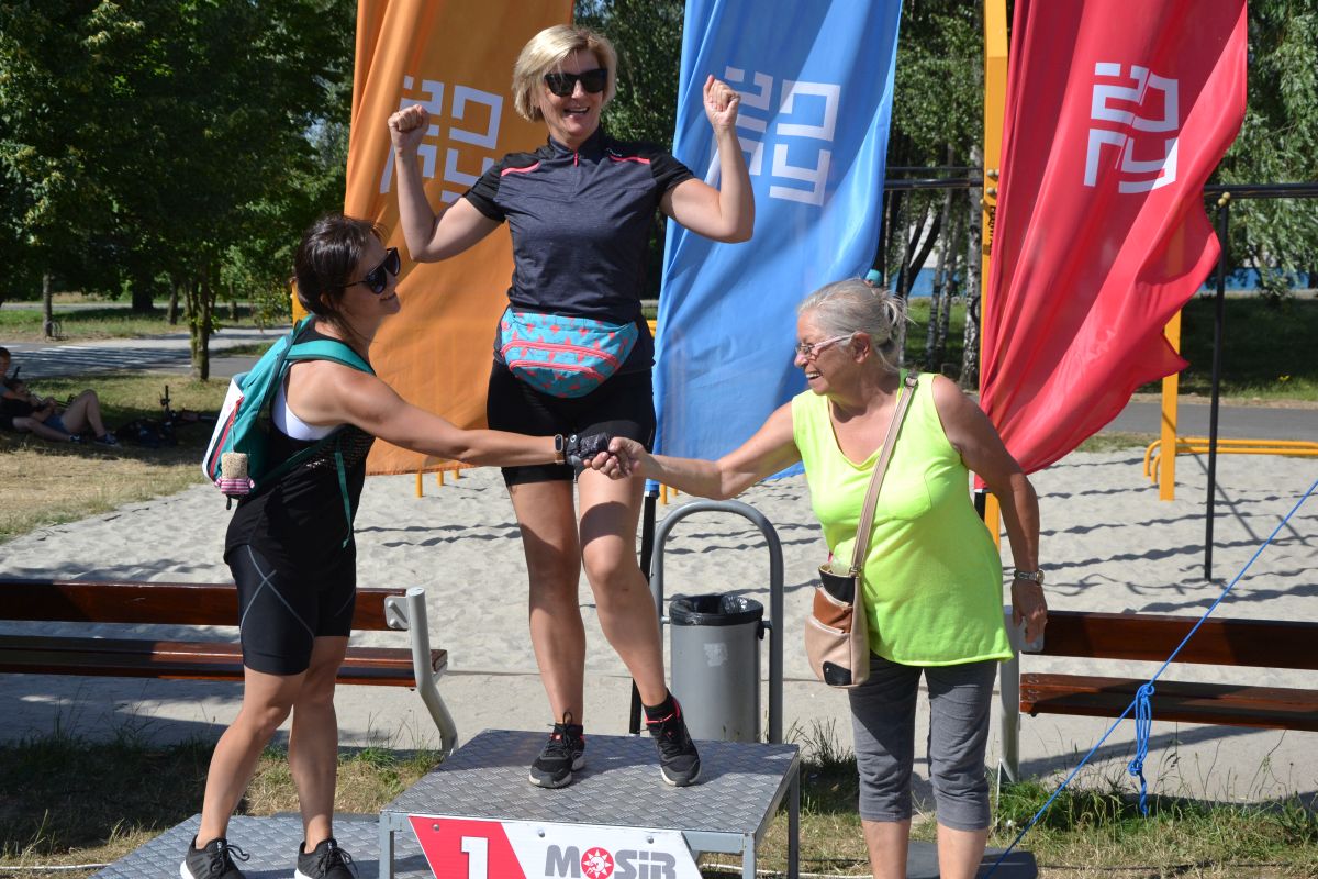 Rekreacyjny rajd rowerowy w Cegielni