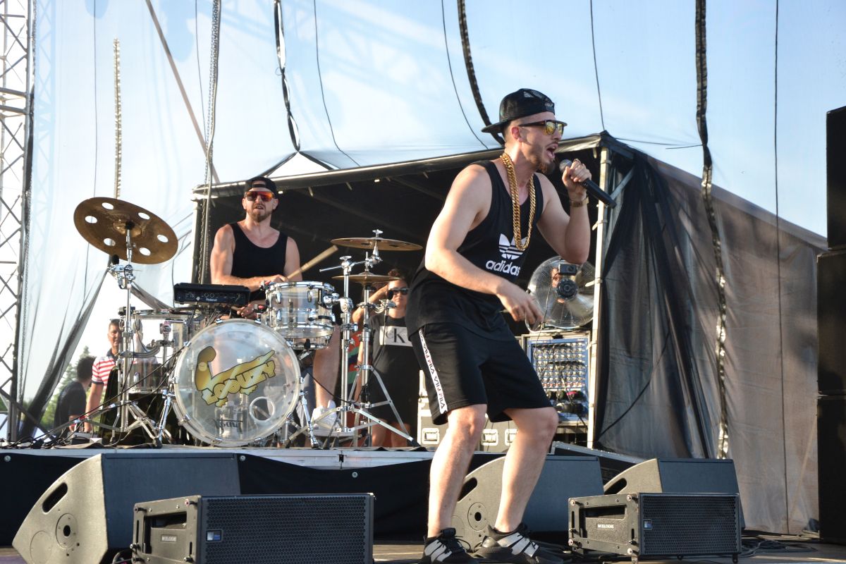 Disco Żar Festiwal w Parku Cegielnia!