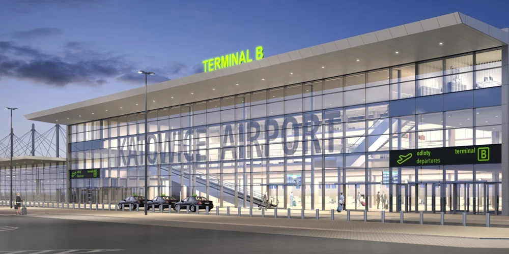 Firma z Rudy Śląskiej dokona modernizacji terminalu pasażerskiego B w Pyrzowicach