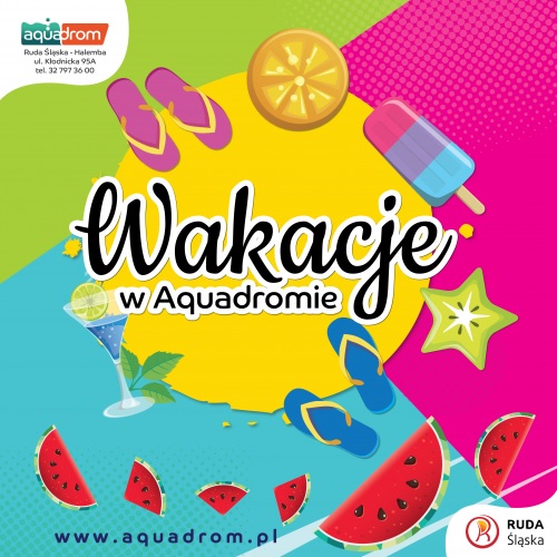Wakacje w Aquadromie. Jakie atrakcje czekają?