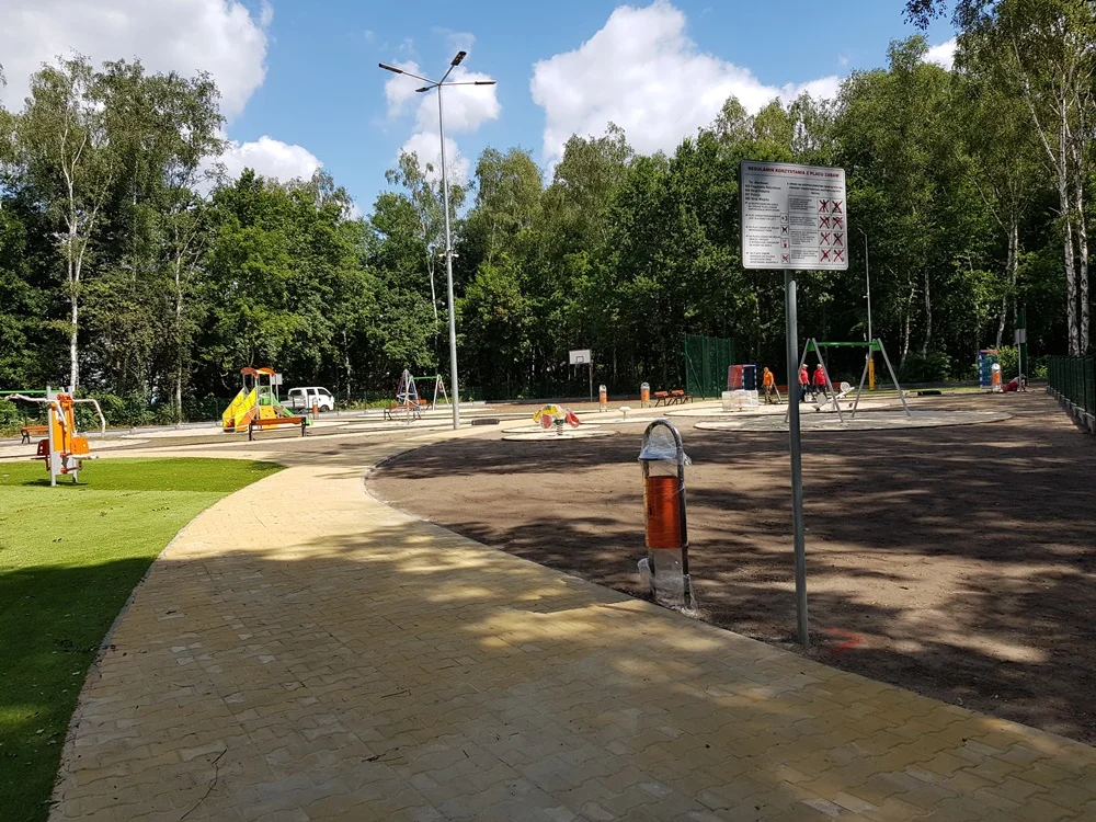 Polana w pobliżu ul. Gałczyńskiego w Halembie zmienia swoje oblicze!