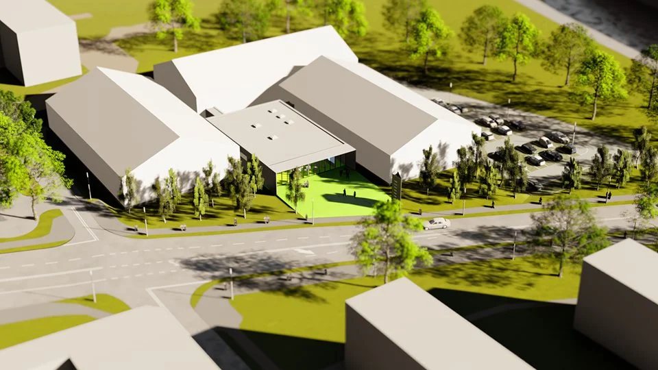 Hale przy Czarnoleśnej 2