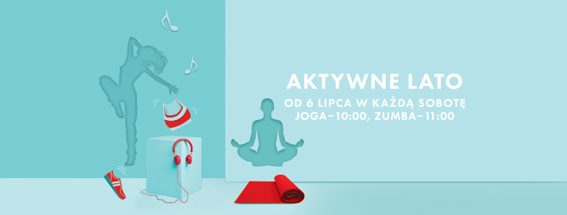 Aktywne lato w Centrum Handlowym Plaza!