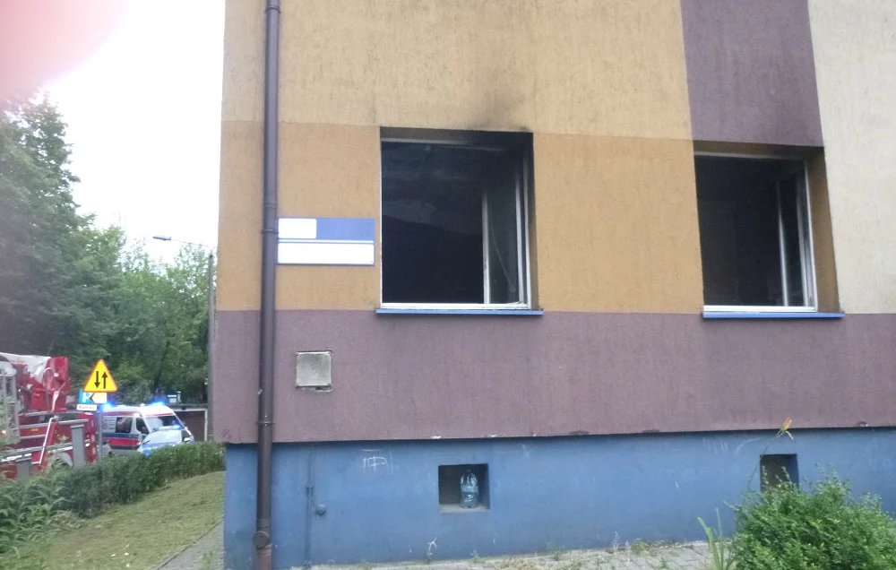 Ruda Śląska: Jedna osoba zginęła w pożarze przy ul. Solskiego
