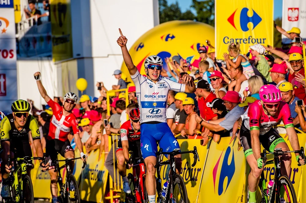 5 sierpnia przez Rudę Śląską przejedzie peleton Tour de Pologne! Sprawdź trasę wyścigu