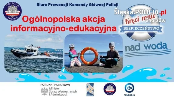 Krajowa Mapa Zagrożeń Bezpieczeństwa może pomóc zapobiec tragedii nad wodą